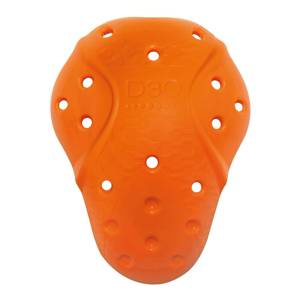 Protektory motocyklowe barków CE D3O T5 EVO pomarańczowe