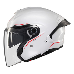 Kask otwarty MT COSMO SV SOLID GLOSS WHITE biały