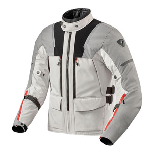 Kurtka tekstylna REVIT OFFTRACK 2 H2O LIGHT GREY/SILVER szary srebrny
