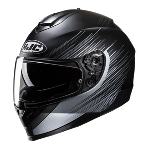 Kask motocyklowy integralny HJC C70N Sway szary/czarny