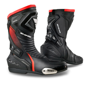 Buty motocyklowe sportowe Shima RSX-6 czerwony