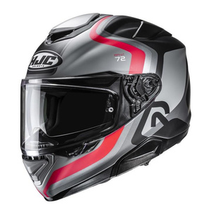 Kask integralny HJC RPHA 72 ERNEM GREY/RED szary czerwony