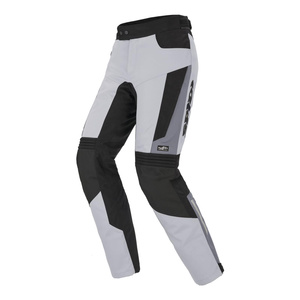 Spodnie tekstylne SPIDI ALPENTROPHY BLACK/GREY czarny szary