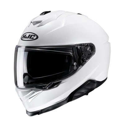 Kask motocyklowy integralny HJC I71 biały