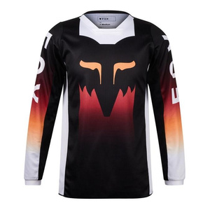 Dziecięca bluza koszulka cross mtb FOX 180 Flora Junior