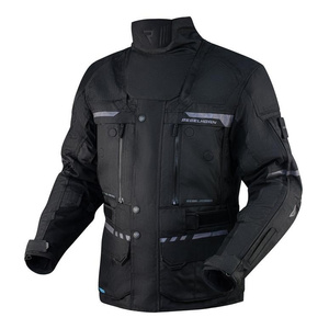 Kurtka motocyklowa tekstylna Rebelhorn CUBBY IV czarny