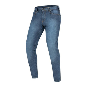 Jeansy motocyklowe Rebelhorn NOMAD TAPERED FIT niebieski
