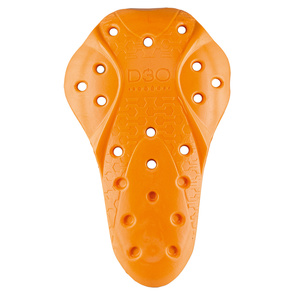 Protektory motocyklowe łokci Held D3O ORANGE pomarańczowe