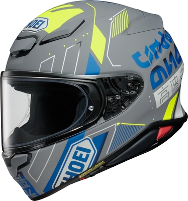 Kask motocyklowy integralny SHOEI NXR 2 Accolade tc-10