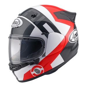 Kask motocyklowy ARAI Quantic Space red czerwony