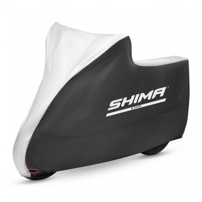 Pokrowiec na motocykl przeciwdeszczowy Shima X-COVER SOLO czarny