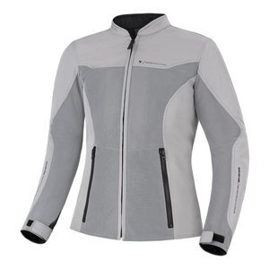 Damska kurtka motocyklowa tekstylna Shima OPENAIR szary
