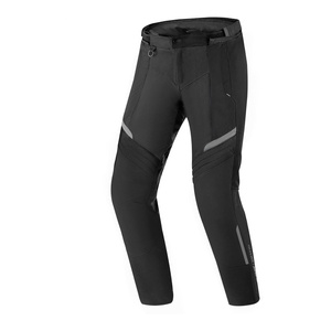 Damskie spodnie motocyklowe tekstylne Shima RUSH 2.0 VENT czarny
