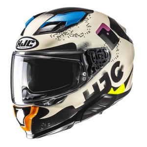Kask integralny HJC F71 FACO DESERT beżowy