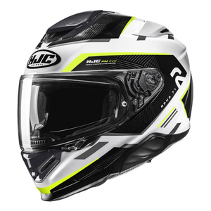 Kask motocyklowy integralny HJC RPHA 71 Ellon czarny/biały