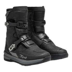 Buty turystyczne  XPD X-ADVENTURE MID H2OUT BLACK czarny