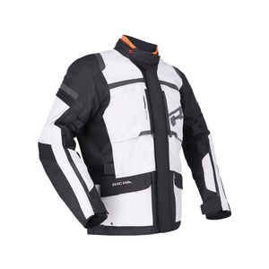 Kurtka motocyklowa RICHA BRUTUS GORE-TEX GREY/BLACK szary czarny