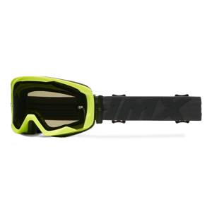 Gogle motocyklowe IMX Endurance Flip - Szyba Dark Smoke + Clear (2 szyby w zestawie)