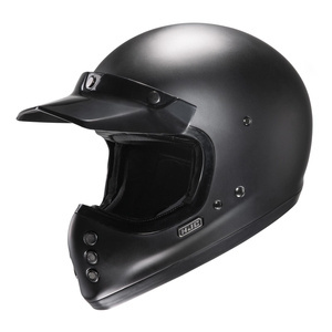 Kask motocyklowy integralny custom cruiser HJC V60 matowy czarny