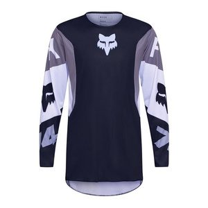 Bluza motocyklowa cross FOX 360 TINE BLACK czarny