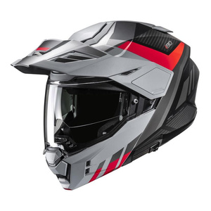 Kask szczękowy HJC I80 IMES ORANGE/BLACK pomarańczowy czarny