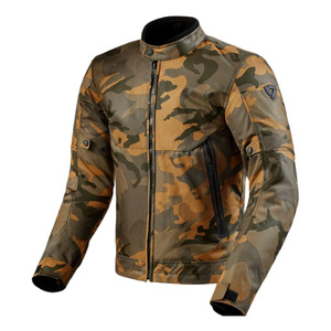 Kurtka motocyklowa tekstylna REVIT SHADE H2O CAMO BREEN brązowy
