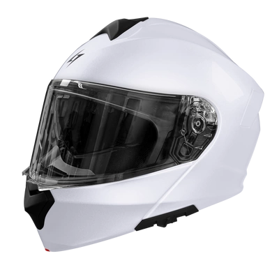Kask szczękowy Stormer Spin biały