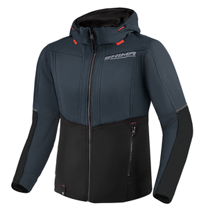 Damska bluza motocyklowa tekstylna miejska Shima DAYBREAKER szary/czarny