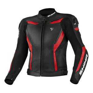 Kurtka motocyklowa skórzana Shima CHASE czerwony