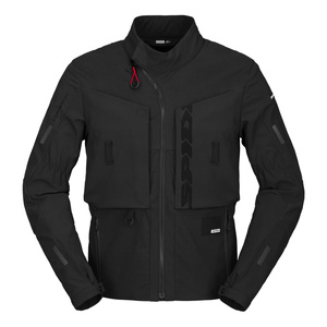 Kurtka motocyklowa tekstylna SPIDI FRONTIER THERMORAIN BLACK czarny