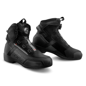 Damskie buty motocyklowe krótkie/miejskie/turystyczne Shima EDGE VENT czarny