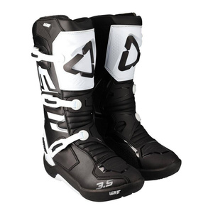 Buty motocyklowe cross/mx LEATT 3.5 WHITE czarny biały