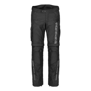 Spodnie tekstylne SPIDI HARD TRACK 3 BLACK czarny