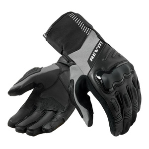 Rękawice motocyklowe zimowe REVIT SAND H2O BLACK czarny