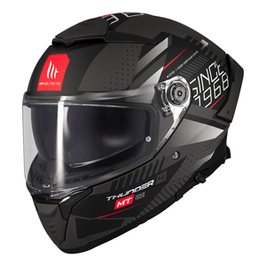Kask motocyklowy MT THUNDER 4 SV LUMINENCE MATT BLACK/GREY