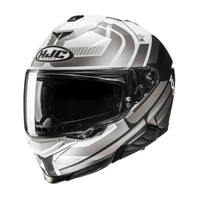 Kask motocyklowy HJC I71 Viz szary/czarny