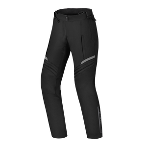 Damskie spodnie motocyklowe tekstylne miejskie/turystyczne Shima RUSH PANT czarny