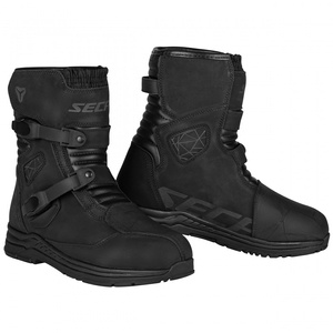 Buty motocyklowe turystyczne SECA S-ADV BLACK czarny