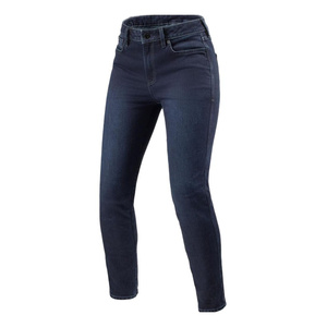 Jeansy motocyklowe damskie REVIT MARZIA MEDIUM BLUE STONE niebieski
