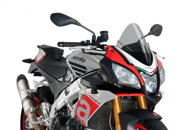 Szyba sportowa PUIG do Aprilia Tuono 125 / Tuono V4RR / F Lekko przyciemniany (H)