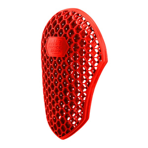 Protektory motocyklowe wymienne łokci lub kolan SHIMA AIRFORCE FLEXX EK21F czerwony