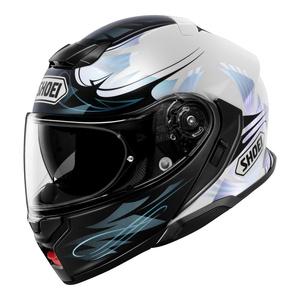 Kask szczękowy SHOEI NEOTEC 3 BREEZE TC-2 czarny biały