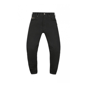 Jeansy motocyklowe RICHA RAGNAR BLACK czarny