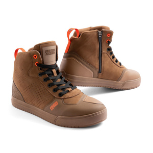Buty motocyklowe miejskie/trampki Rebelhorn SPIKE brązowy