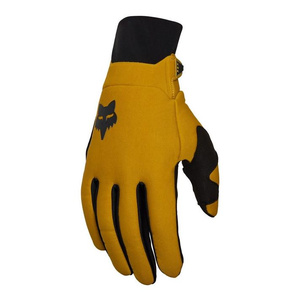Rękawice motocyklowe FOX Defend Thermo Mustard