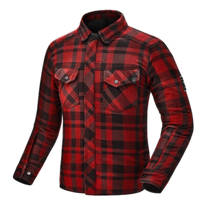 Koszula motocyklowa tekstylna Shima RENEGADE 2 czerwony