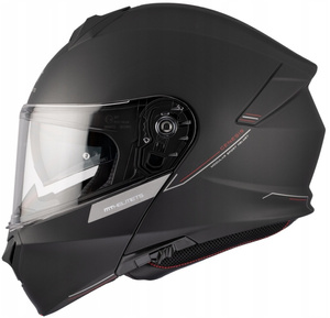 Kask motocyklowy MT GENESIS SV SOLID MATT BLACK czarny mat