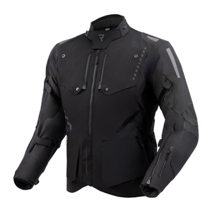 Kurtka motocyklowa tekstylna miejska/turystyczna Rebelhorn HIKER IV czarny