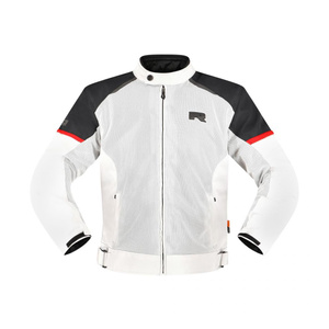 Kurtka motocyklowa tekstylna RICHA AUYAN WP GREY/BLUE/RED szary niebieski czerwony