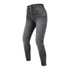 Jeansy motocyklowe damskie Rebelhorn CLASSIC III Skinny Fit szary
